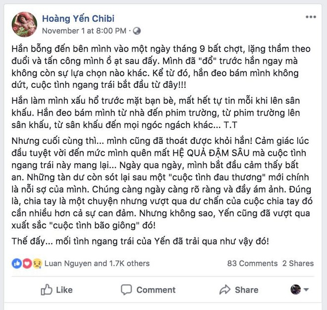 Bạn đã sẵn sàng vượt qua “Hệ quả đậm sâu” của “Tình cũ ngang trái” chưa? - Ảnh 1.