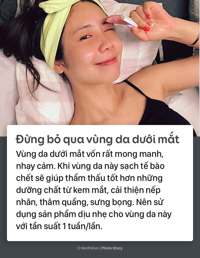 6 b&iacute; k&iacute;p gi&uacute;p bạn tẩy da chết một c&aacute;ch thuần thục - Ảnh 11.
