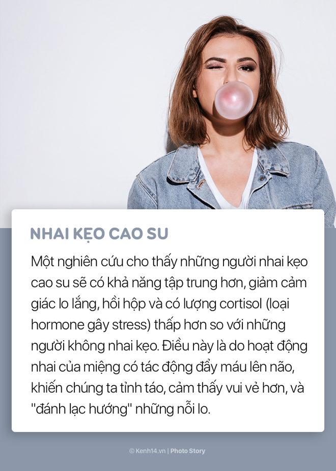 Khi bị stress thì đừng cáu kỉnh với mọi người mà hãy thử ngay những mẹo nhỏ này để hạ nhiệt - Ảnh 5.