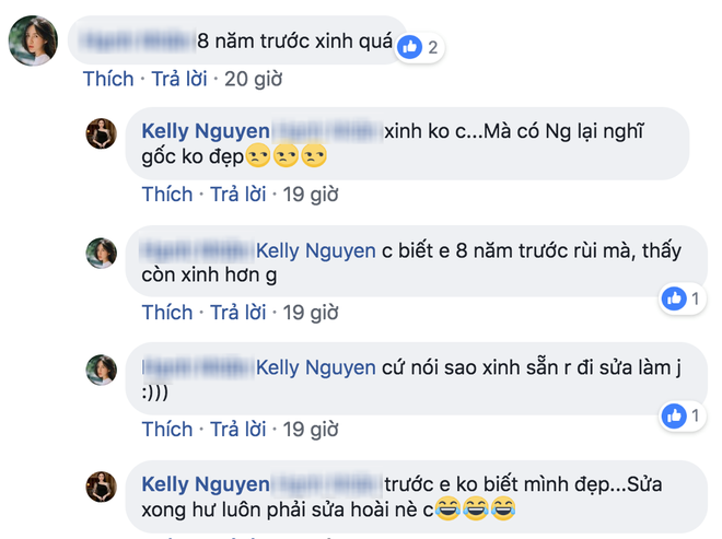 Kelly kể về 8 năm dao kéo đầy đau đớn, Khánh Linh The Face vào nói một câu nghe xong chỉ muốn gục ngã! - Ảnh 3.