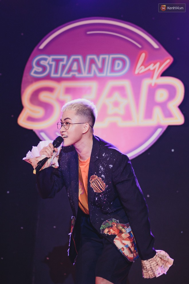 Stand By Star: Gần 30 ca sĩ Vpop đình đám bậc nhất mang loạt hit bự, cháy cùng hàng ngàn sinh viên mừng ngày 20/11 - Ảnh 33.