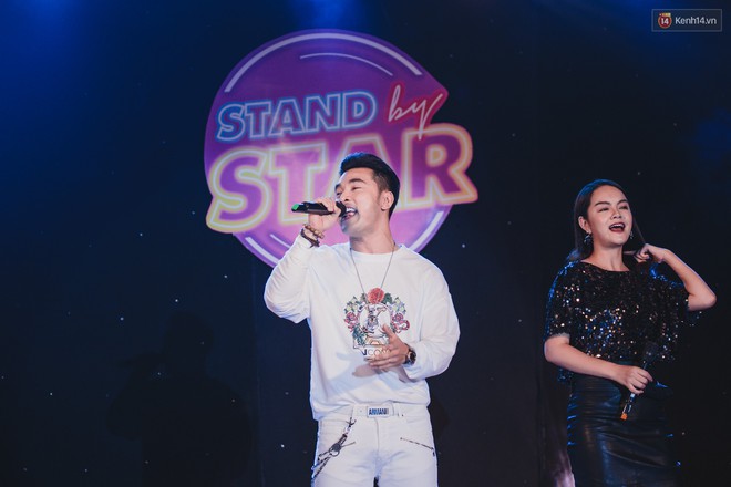 Stand By Star: Gần 30 ca sĩ Vpop đình đám bậc nhất mang loạt hit bự, cháy cùng hàng ngàn sinh viên mừng ngày 20/11 - Ảnh 3.