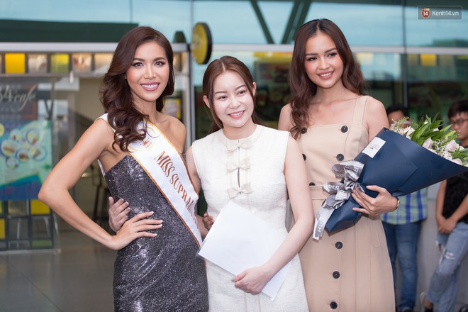 Minh Tú xuất hiện nổi bật tại sân bay, khởi hành đi Ba Lan chinh phục vương miện Miss Supranational 2018 - Ảnh 10.