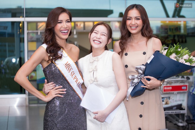 Minh Tú xuất hiện nổi bật tại sân bay, khởi hành đi Ba Lan chinh phục vương miện Miss Supranational 2018 - Ảnh 9.