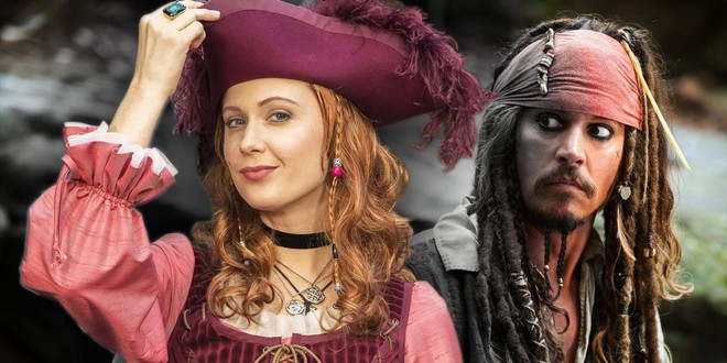 Cướp biển Jack Sparrow của Johnny Depp sẽ được tái khởi động với phiên bản nữ? - Ảnh 1.