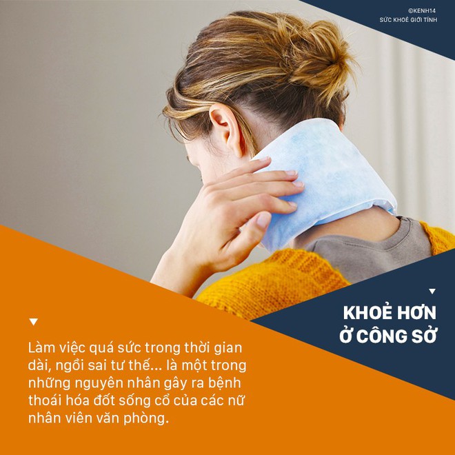 Ngồi làm việc cả ngày khiến các nữ nhân viên văn phòng có nguy cơ cao mắc phải 5 căn bệnh dưới đây - Ảnh 1.