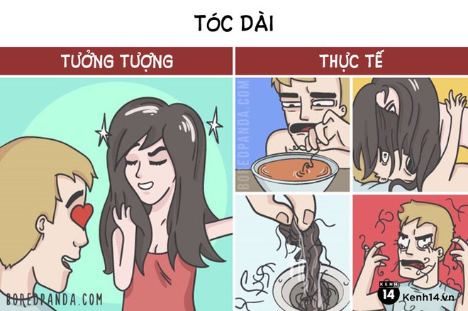 Bộ tranh bóc phốt tình yêu trong tưởng tượng khác thực tế như thế nào? - Ảnh 11.