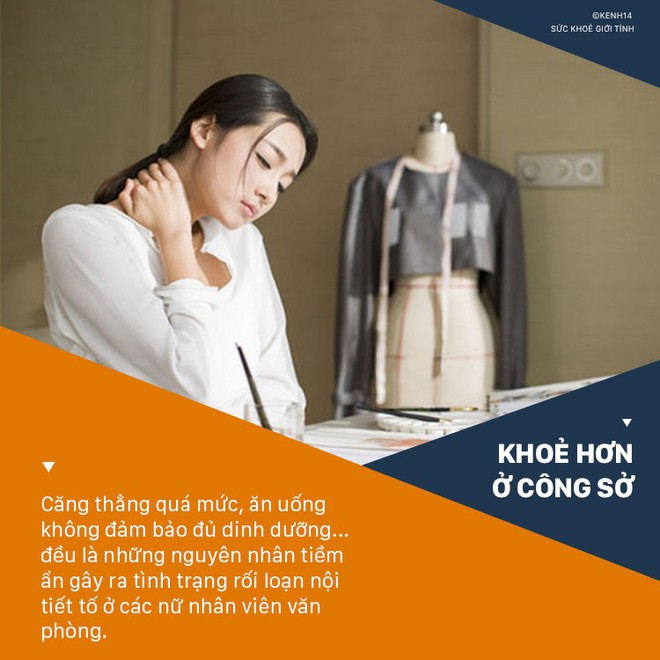 Ngồi làm việc cả ngày khiến các nữ nhân viên văn phòng có nguy cơ cao mắc phải 5 căn bệnh dưới đây - Ảnh 7.