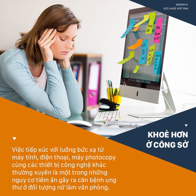 Ngồi làm việc cả ngày khiến các nữ nhân viên văn phòng có nguy cơ cao mắc phải 5 căn bệnh dưới đây - Ảnh 9.