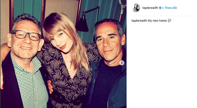 Taylor Swift ch&iacute;nh thức rời h&atilde;ng thu &acirc;m gắn b&oacute; từ năm 15 tuổi để về một nh&agrave; với Ariana Grande, Drake... - Ảnh 1.