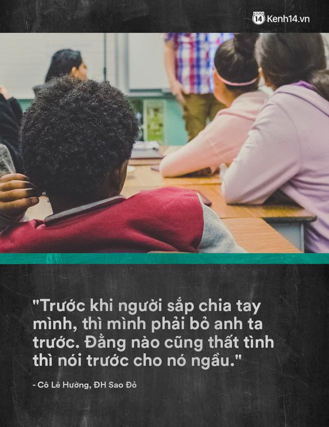 Loạt ph&aacute;t ng&ocirc;n b&aacute; đạo của c&aacute;c thầy c&ocirc; khiến học sinh chỉ biết c&acirc;m n&iacute;n - Ảnh 1.