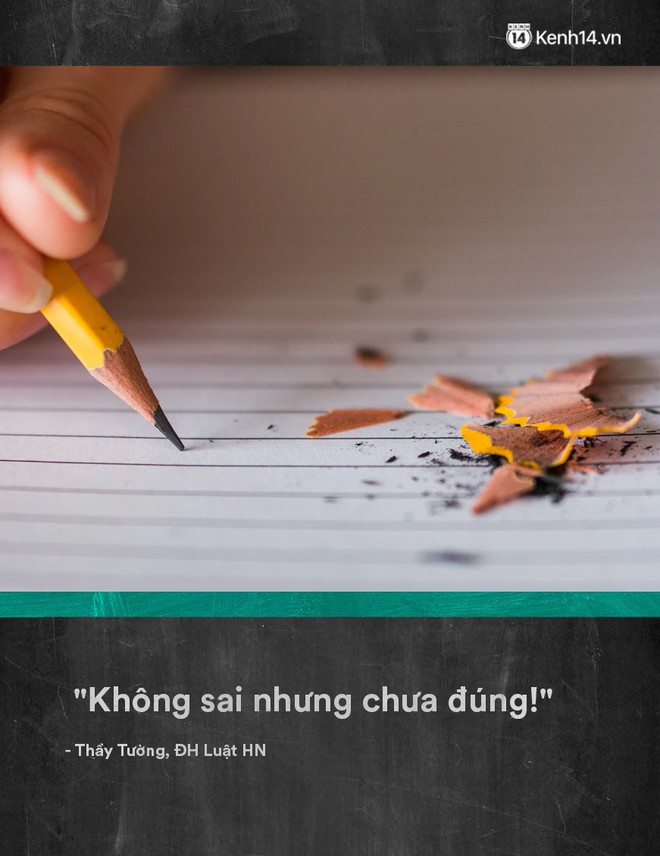 Loạt ph&aacute;t ng&ocirc;n b&aacute; đạo của c&aacute;c thầy c&ocirc; khiến học sinh chỉ biết c&acirc;m n&iacute;n - Ảnh 11.