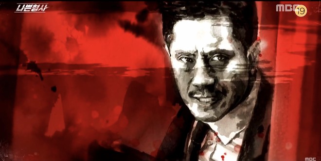 Ngay tập đầu đ&atilde; gắn m&aacute;c 19+, Less than Evil c&oacute; khả năng nặng đ&ocirc; hơn Luther bản gốc! - Ảnh 6.