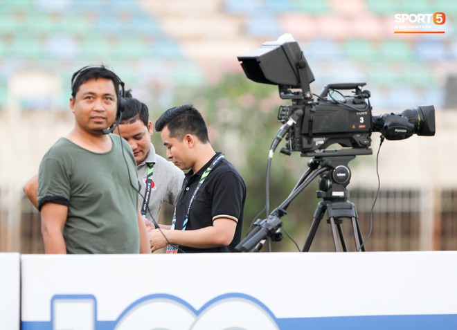 Myanmar sử dụng dàn máy quay đẳng cấp World Cup, khán giả Việt không còn lo bỏ lỡ bàn thắng - Ảnh 2.