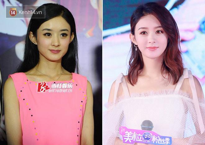 Triệu Vy, Tần Lam v&agrave; nhiều mỹ nh&acirc;n Hoa ngữ đều nhờ m&agrave;u t&oacute;c n&agrave;y m&agrave; trẻ trung hơn v&agrave;i tuổi - Ảnh 5.