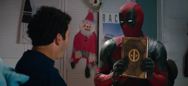 Deadpool đá đểu Marvel trong trailer phiên bản Giáng Sinh - Ảnh 4.