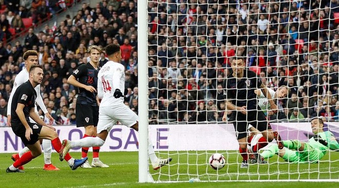 Ngược d&ograve;ng cảm x&uacute;c hạ Croatia, tuyển Anh lấy suất b&aacute;n kết UEFA Nations League của T&acirc;y Ban Nha - Ảnh 6.