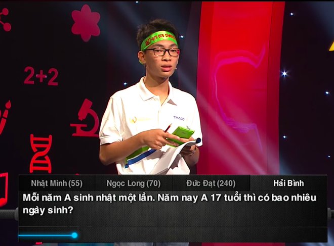 Câu hỏi gây lú trong Olympia: Cả trường quay trả lời sai nhưng khi MC đọc đáp án ai cũng ngã ngửa - Ảnh 1.