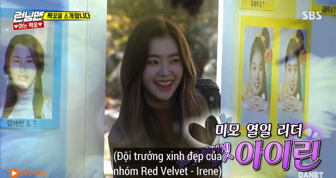 Irene (Red Velvet) hoảng hốt bỏ chạy khi thấy phiên bản... có râu của mình tại Running Man - Ảnh 5.