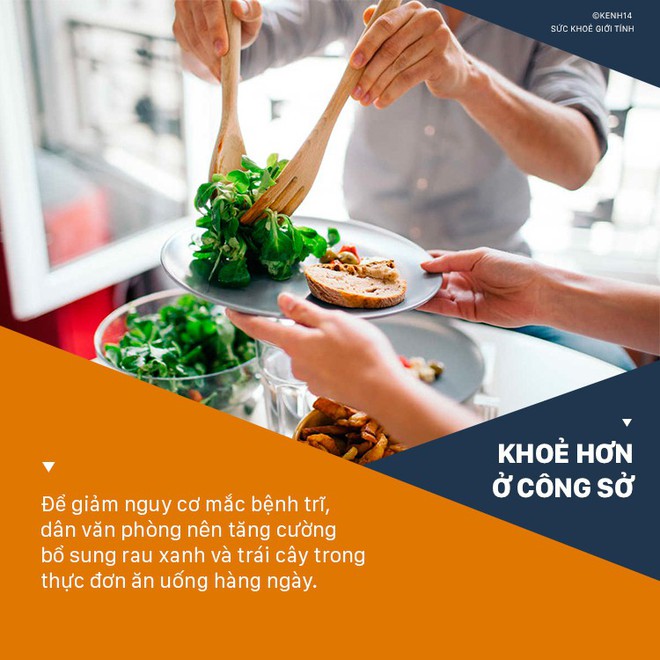 Vì một tương lai không mắc bệnh trĩ: dân văn phòng hãy tập ngay 5 thói quen ăn uống này ngay từ hôm nay  - Ảnh 7.