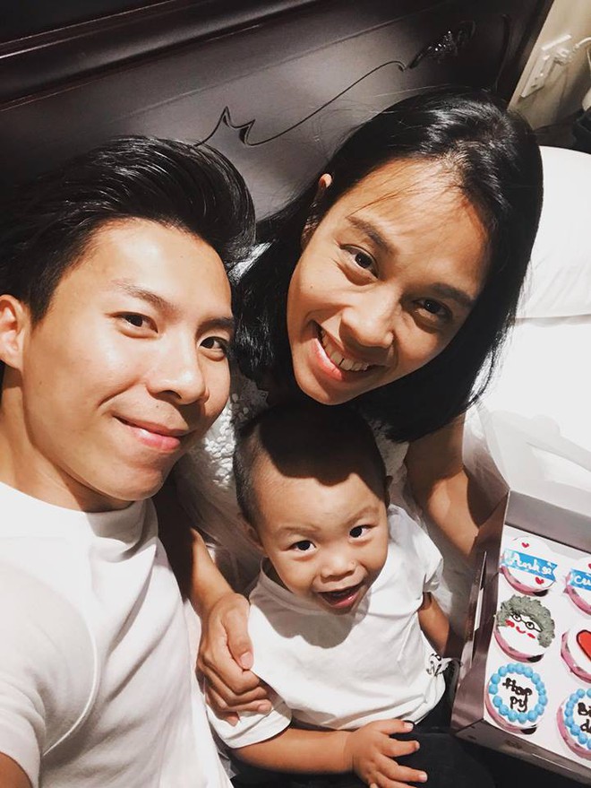 Về chung một nh&agrave; đ&atilde; 3 năm, Quốc Nghiệp vẫn l&atilde;ng mạn ch&uacute;c mừng sinh nhật vợ như ng&agrave;y đầu mới y&ecirc;u - Ảnh 1.