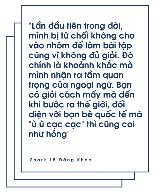 Shark Lê Đăng Khoa: Hiểu việc học quan trọng thế nào nên dù kinh doanh gì cũng quyết tâm quay lại đầu tư vào giáo dục - Ảnh 3.