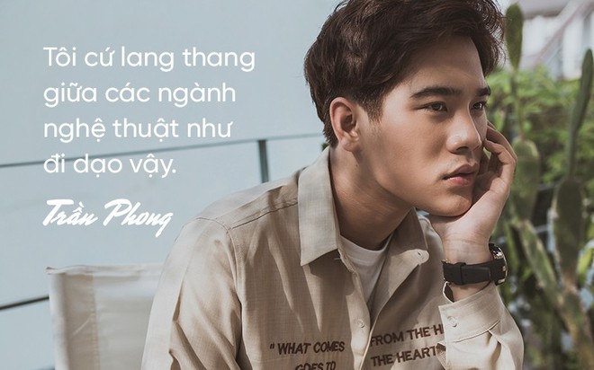 Trần Phong - chàng diễn viên gây sốt trong Hậu Duệ Mặt Trời bản Việt: Tôi cứ đi lang thang trong nghệ thuật, như đi dạo vậy! - Ảnh 1.