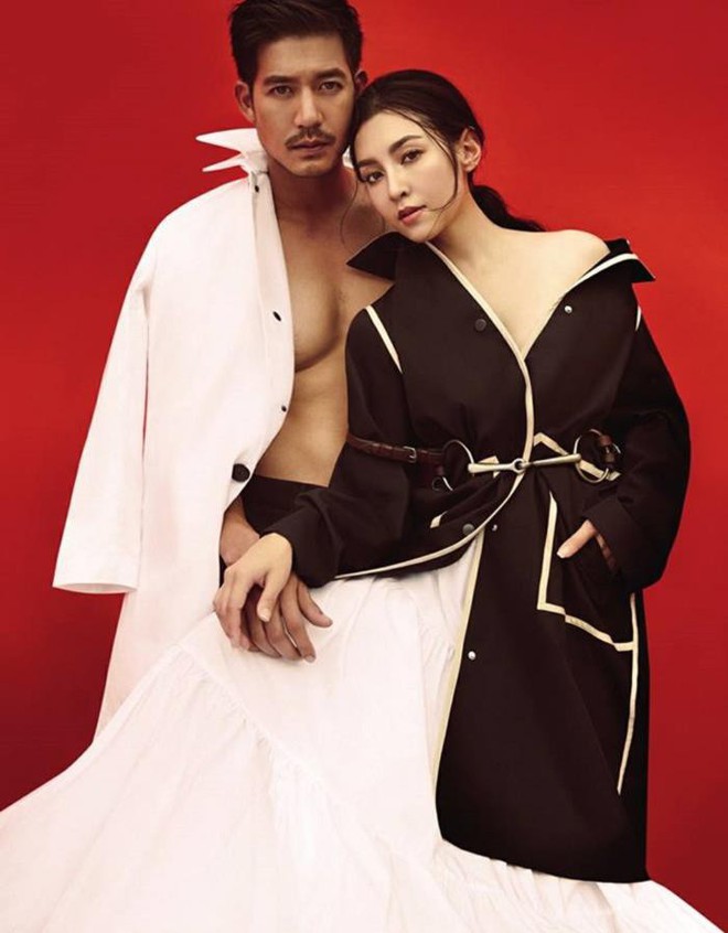 Top 7 cặp đôi hot nhất Thái Lan: Người vừa là rich kid vừa giỏi cả đôi, kẻ có mối tình ngang trái như phim - Ảnh 24.