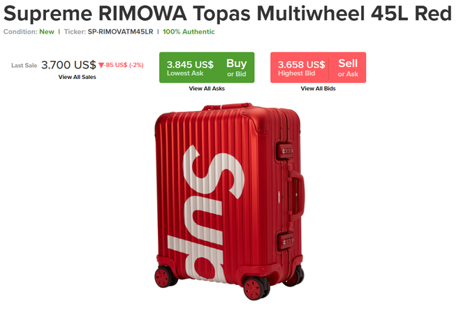 vali rimowa supreme