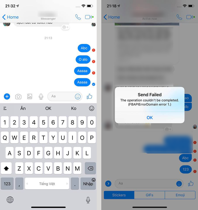 Cả Facebook, Messenger và Instagram đều chập chờn rất khó chịu, có ai đang dính cùng không? - Ảnh 1.