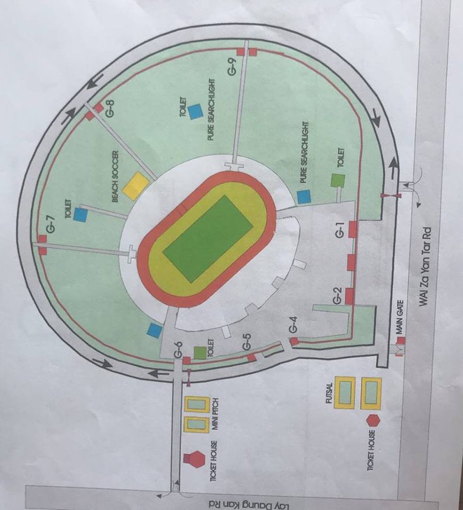 Trận Việt Nam Myanmar h&ocirc;m nay: CĐV Việt sẽ bị đuổi nếu vi phạm điều n&agrave;y - Ảnh 3.