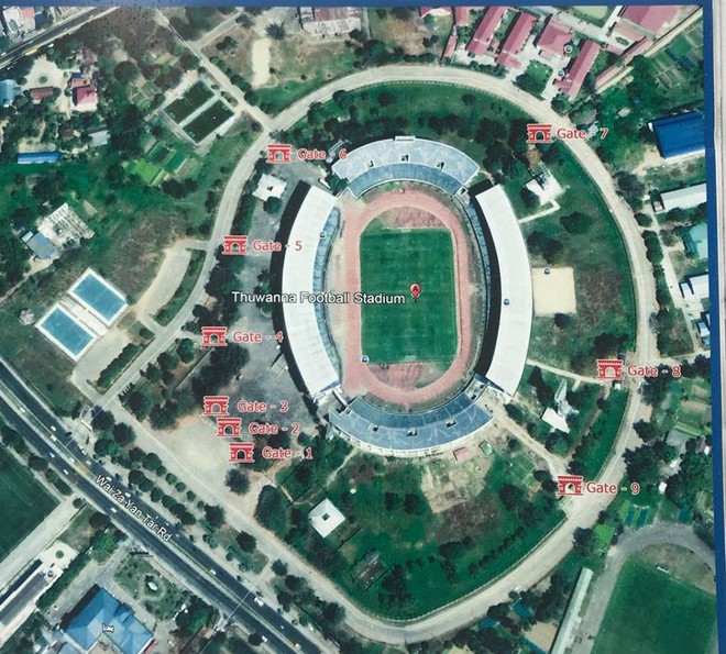 Trận Việt Nam Myanmar h&ocirc;m nay: CĐV Việt sẽ bị đuổi nếu vi phạm điều n&agrave;y - Ảnh 2.