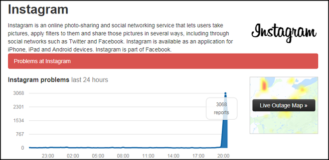 Cả Facebook, Messenger và Instagram đều chập chờn rất khó chịu, có ai đang dính cùng không? - Ảnh 5.