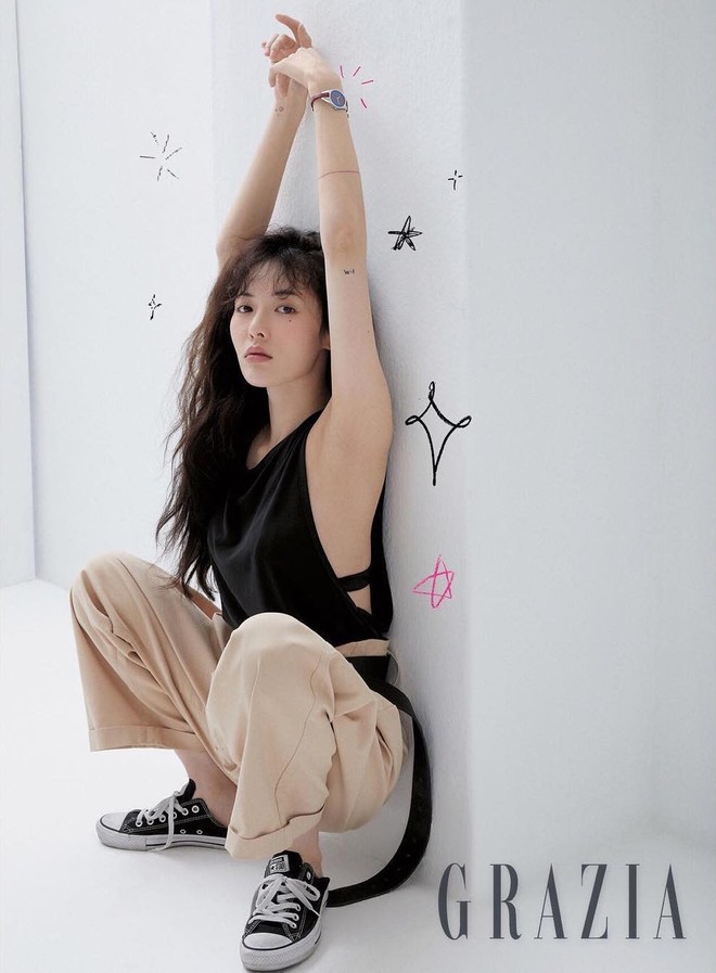 Hyuna gây sốt khi để mặt mộc 100% lên tạp chí, nhưng liệu có thần thánh được như Suzy? - Ảnh 4.