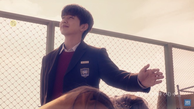 Em trai quốc dân Yoo Seung Ho cười ngọt hơn nắng trong teaser My Strange Hero - Ảnh 5.