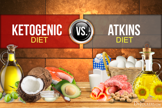 Phân biệt chế độ ăn giảm cân Keto và Atkins - Ảnh 7.