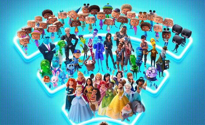 Mỏi tay nhặt trứng phục sinh trong chuyến đi bão internet của chàng Ralph cục mịch ở Ralph Breaks the Internet - Ảnh 3.