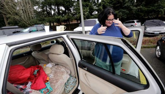 Người ngh&egrave;o v&agrave; v&ocirc; gia cư ở Mỹ sống như thế n&agrave;o? - Ảnh 3.