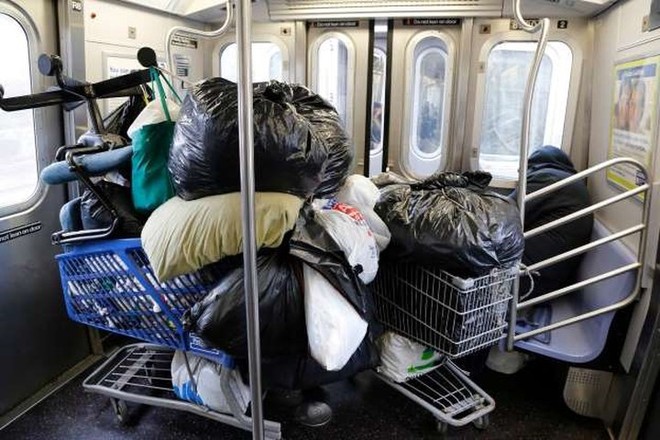 Người ngh&egrave;o v&agrave; v&ocirc; gia cư ở Mỹ sống như thế n&agrave;o? - Ảnh 4.