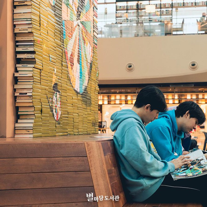 Thư viện khổng lồ nằm ở tận Seoul nhưng bạn trẻ Việt Nam nào đến đây cũng phải check-in cho bằng được! - Ảnh 27.