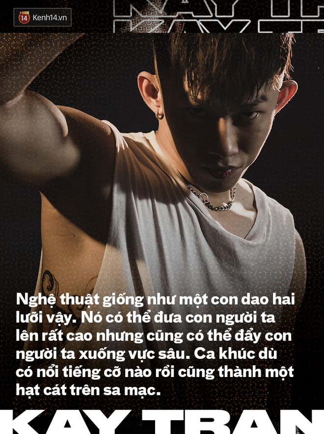 Kay Trần: Tôi không cố tình bắt chước Jay Park, bản thân tôi cũng không thích điều đó - Ảnh 7.