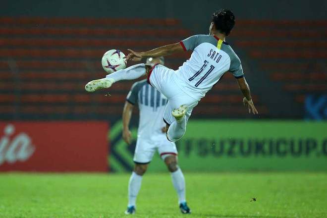 Nhận bàn thua cuối trận, Thái Lan đánh rơi điểm số đầu tiên tại AFF Cup 2018 - Ảnh 2.