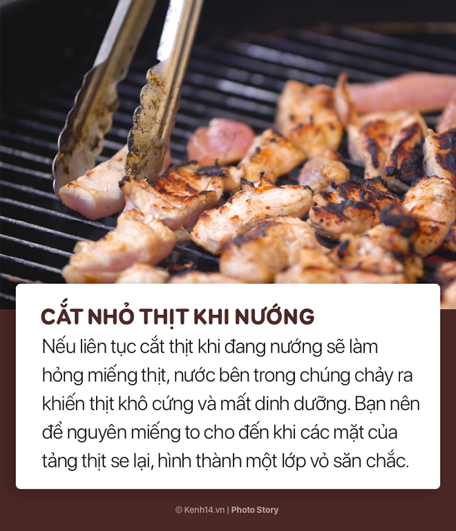 Đồ nướng là món khoái khẩu mỗi dịp trở lạnh nhưng hãy hạn chế những sai lầm này để trảnh ảnh hưởng tới sức khoẻ - Ảnh 7.