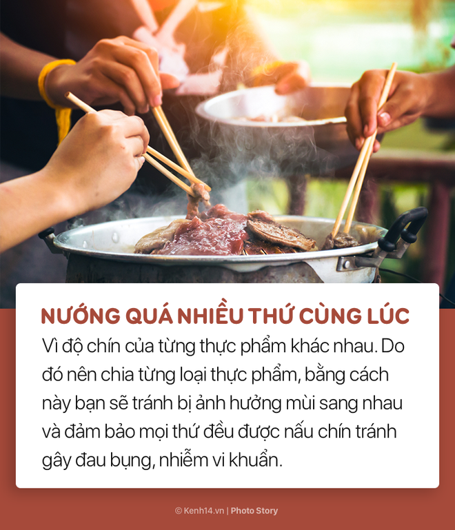 Đồ nướng là món khoái khẩu mỗi dịp trở lạnh nhưng hãy hạn chế những sai lầm này để trảnh ảnh hưởng tới sức khoẻ - Ảnh 9.