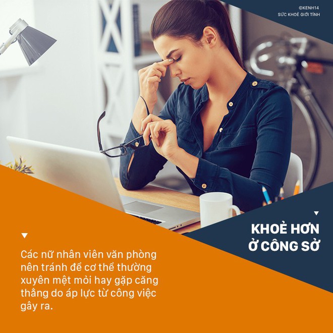 Rối loạn nội tiết vì dân văn phòng thường mắc phải 5 thói quen này - Ảnh 4.