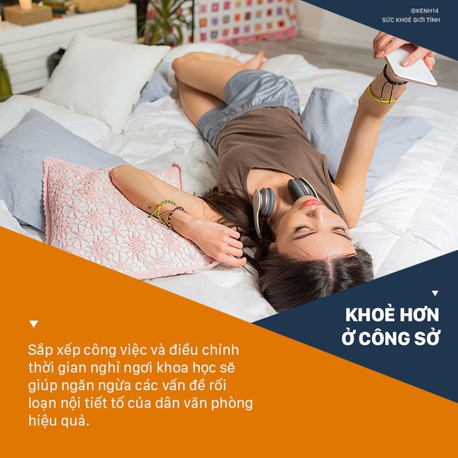 Rối loạn nội tiết vì dân văn phòng thường mắc phải 5 thói quen này - Ảnh 5.