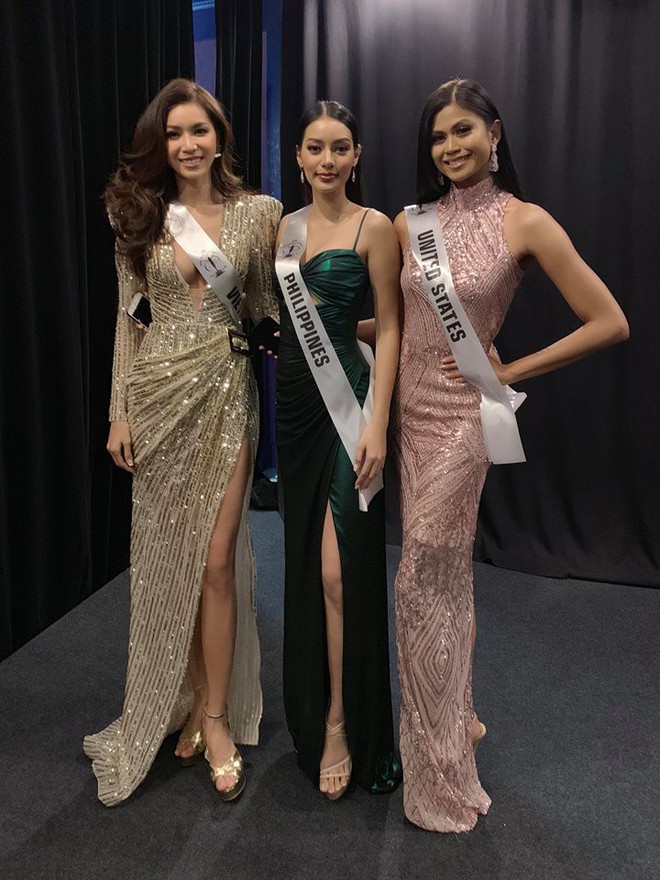 Sự kiện đầu tiên tại Miss Supranational, Minh Tú đã gây chú ý khi diện váy hở sâu khoe trọn vòng một táo bạo - Ảnh 3.