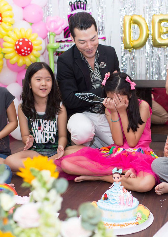 Trương Ngọc Ánh và Trần Bảo Sơn “tái hợp”, cùng nhau tổ chức tiệc sinh nhật 10 tuổi cho con gái - Ảnh 3.