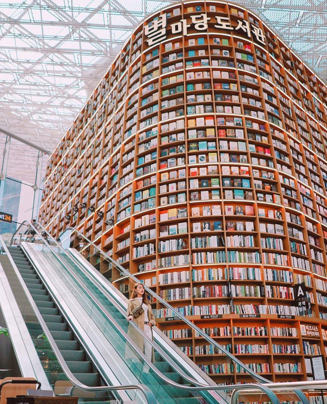 Thư viện khổng lồ nằm ở tận Seoul nhưng bạn trẻ Việt Nam nào đến đây cũng phải check-in cho bằng được! - Ảnh 17.