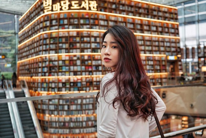 Thư viện khổng lồ nằm ở tận Seoul nhưng bạn trẻ Việt Nam nào đến đây cũng phải check-in cho bằng được! - Ảnh 7.